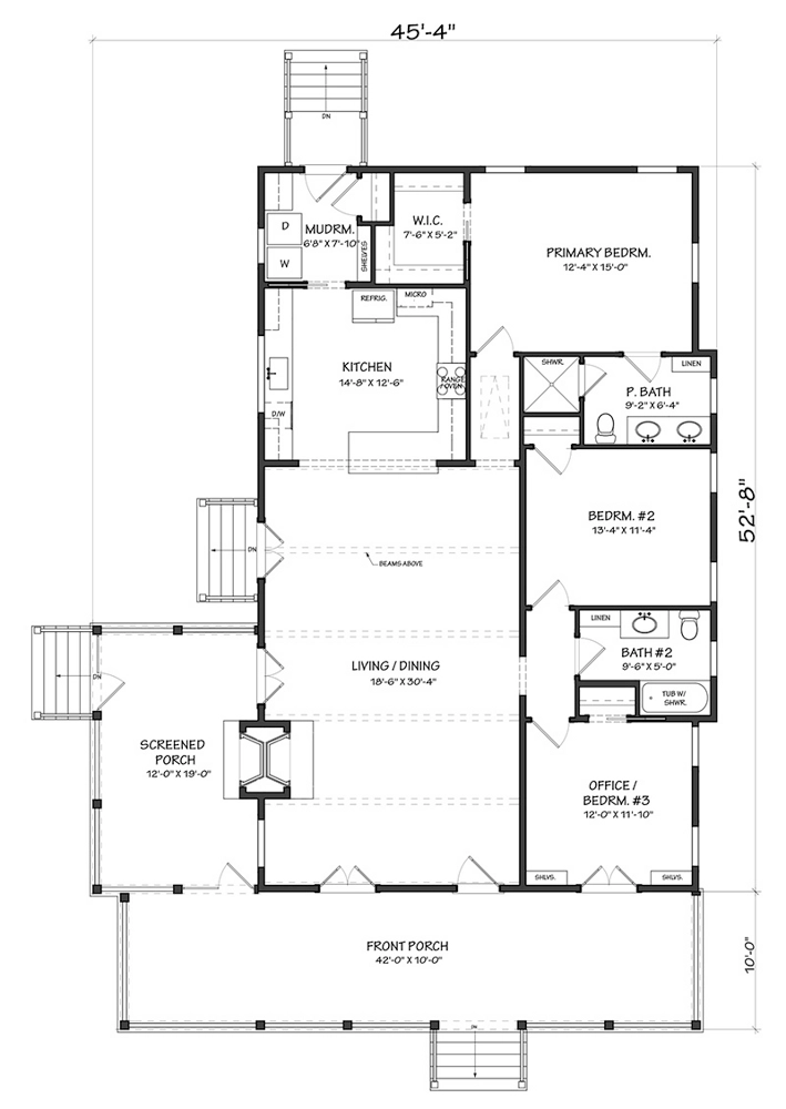 Rivers Edge House Plan Southern Living House Plans